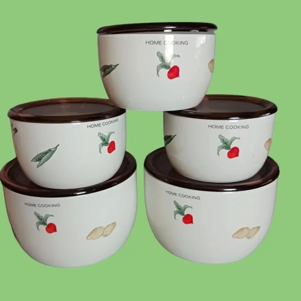 Ivory house air tight container set of 5